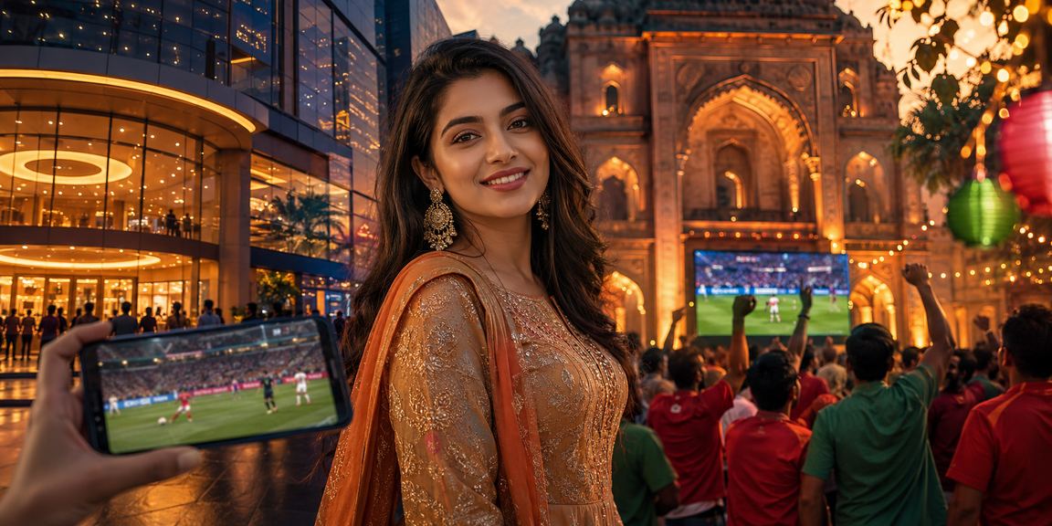 ঢাকা মোবাইল ক্যাসিনো বাজারের দৃশ্য